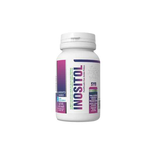 Inositol capsulas