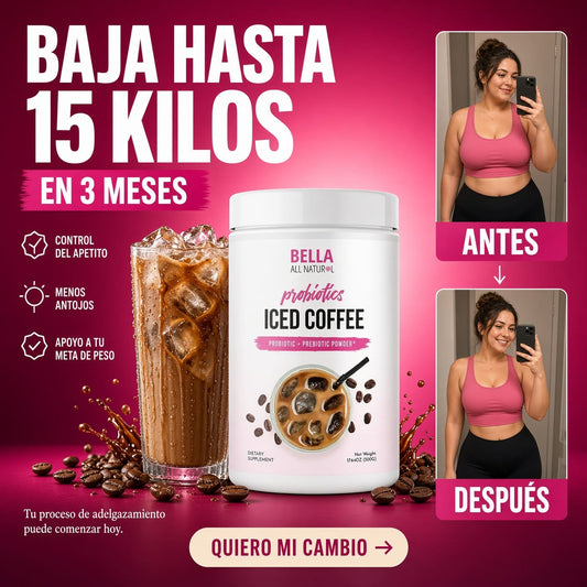 Iced Coffee para Adelgazar