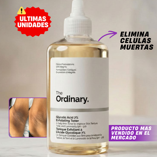 ACIDO GLICOLICO - ANTIMANCHAS